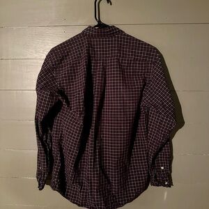 Ralph Lauren Red Casual Button Down Shirt